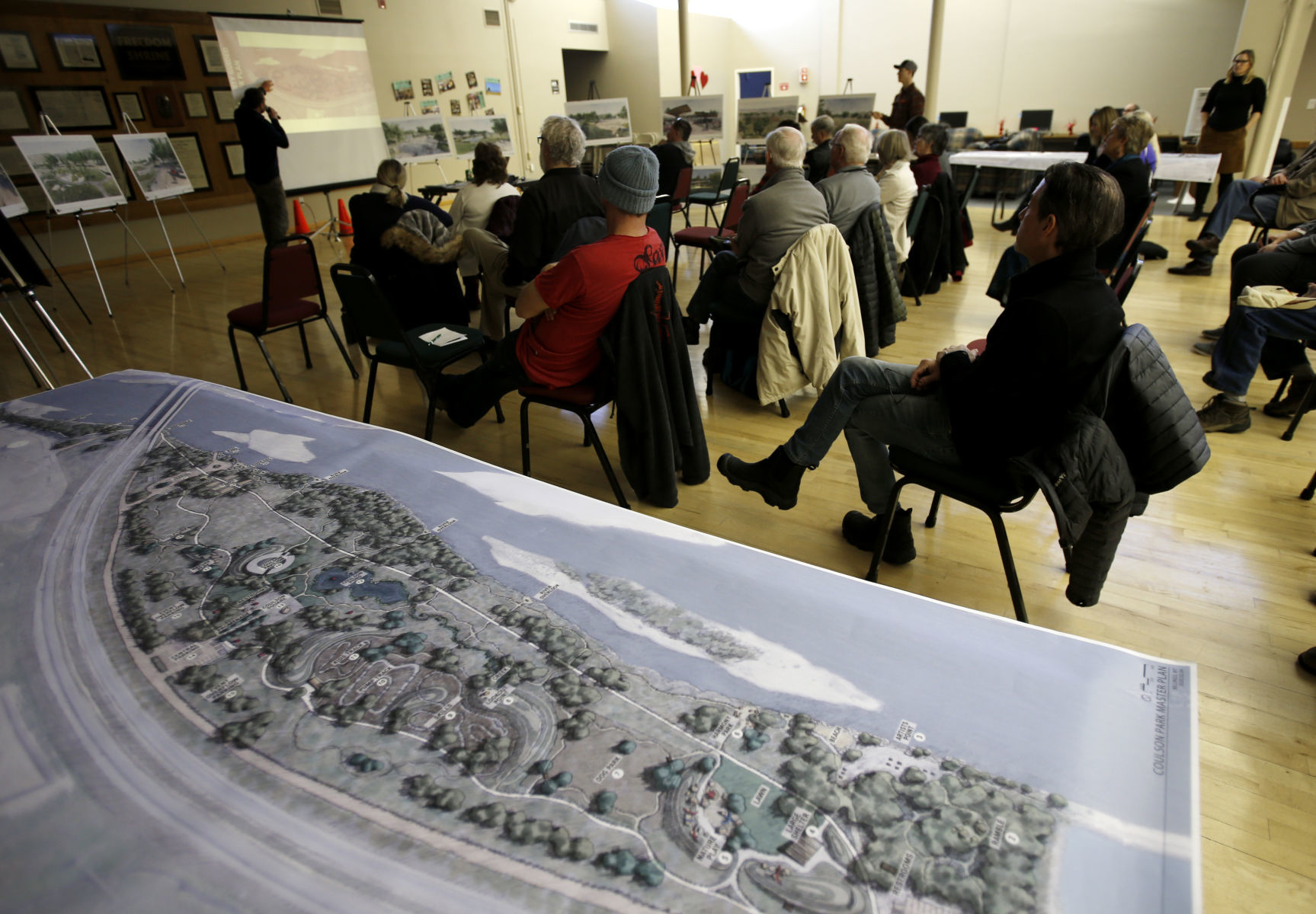 Coulson Park Plan